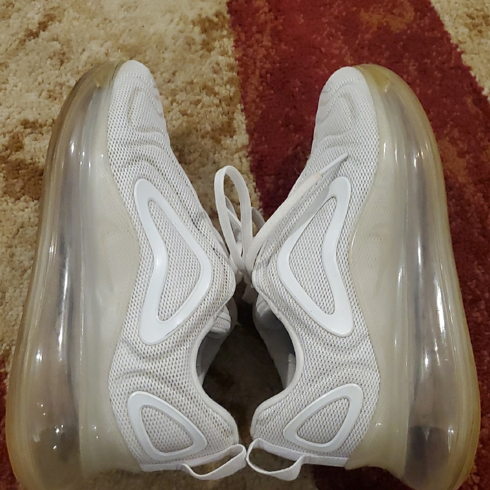 Nike White Athletic Shoes